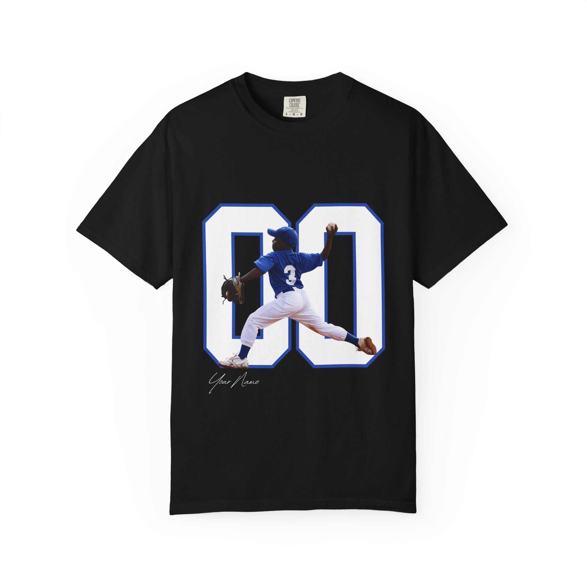 Own Your Number - Custom Jersey T-Shirt