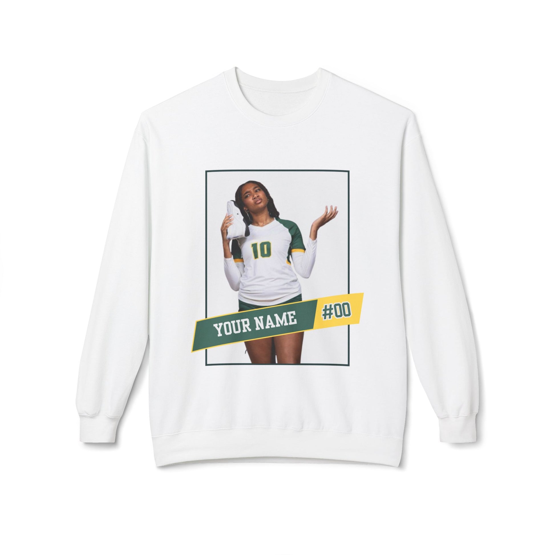Athlete Card - Personalized Spiritwear Sweatshirt