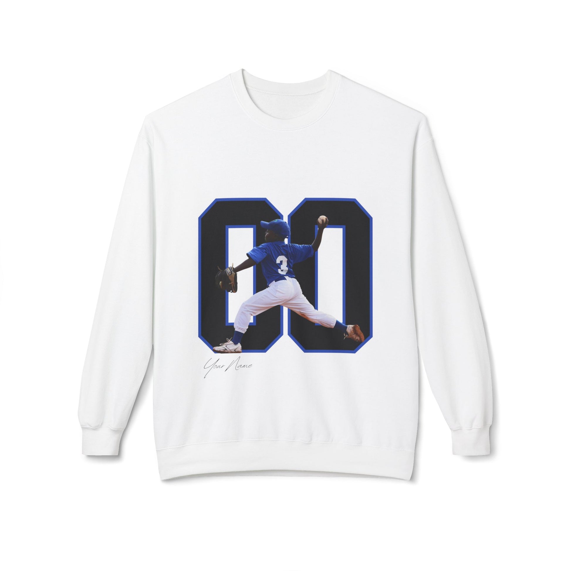 Own Your Number - Custom Fan Crewneck