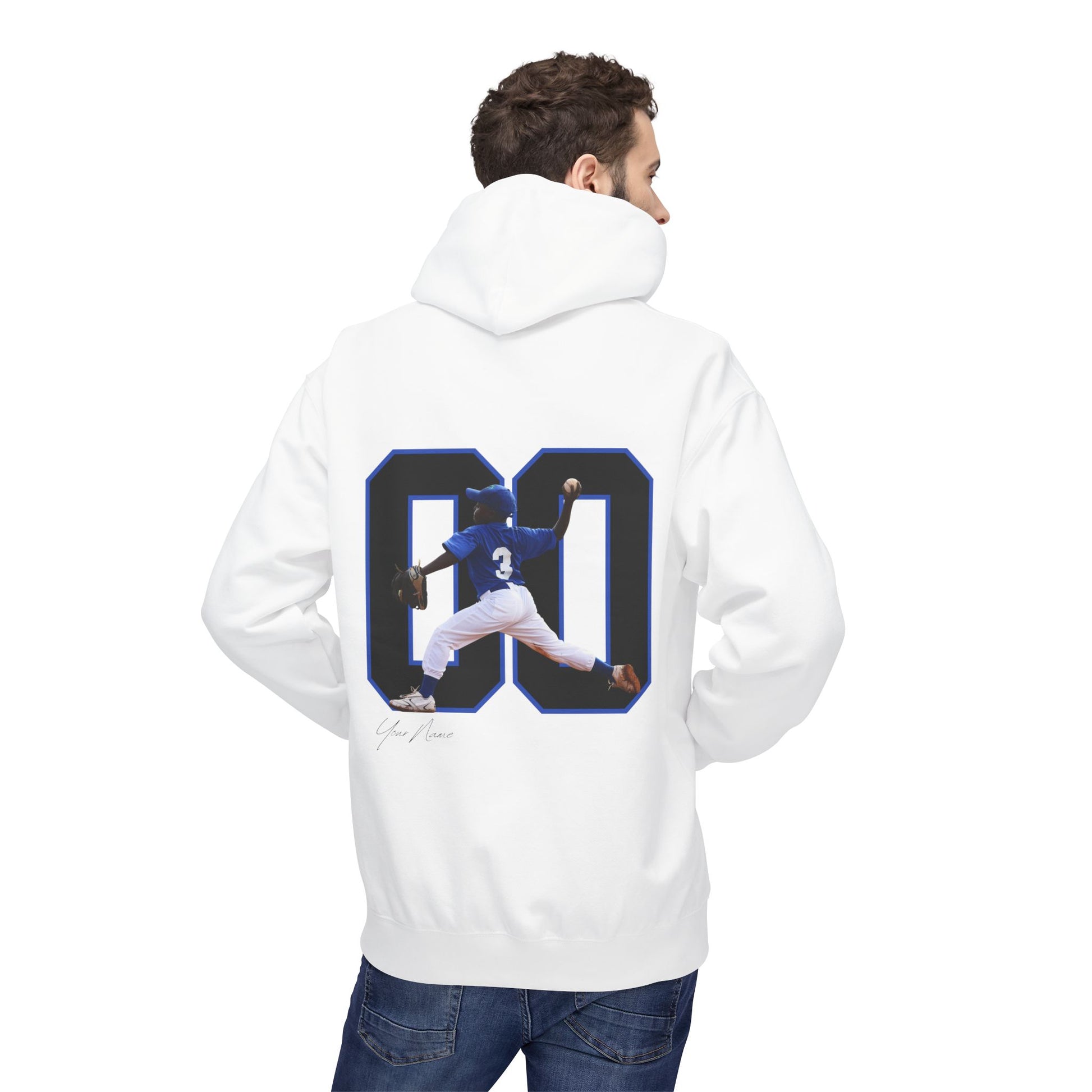 Own Your Number - Custom Spiritwear Hoodie