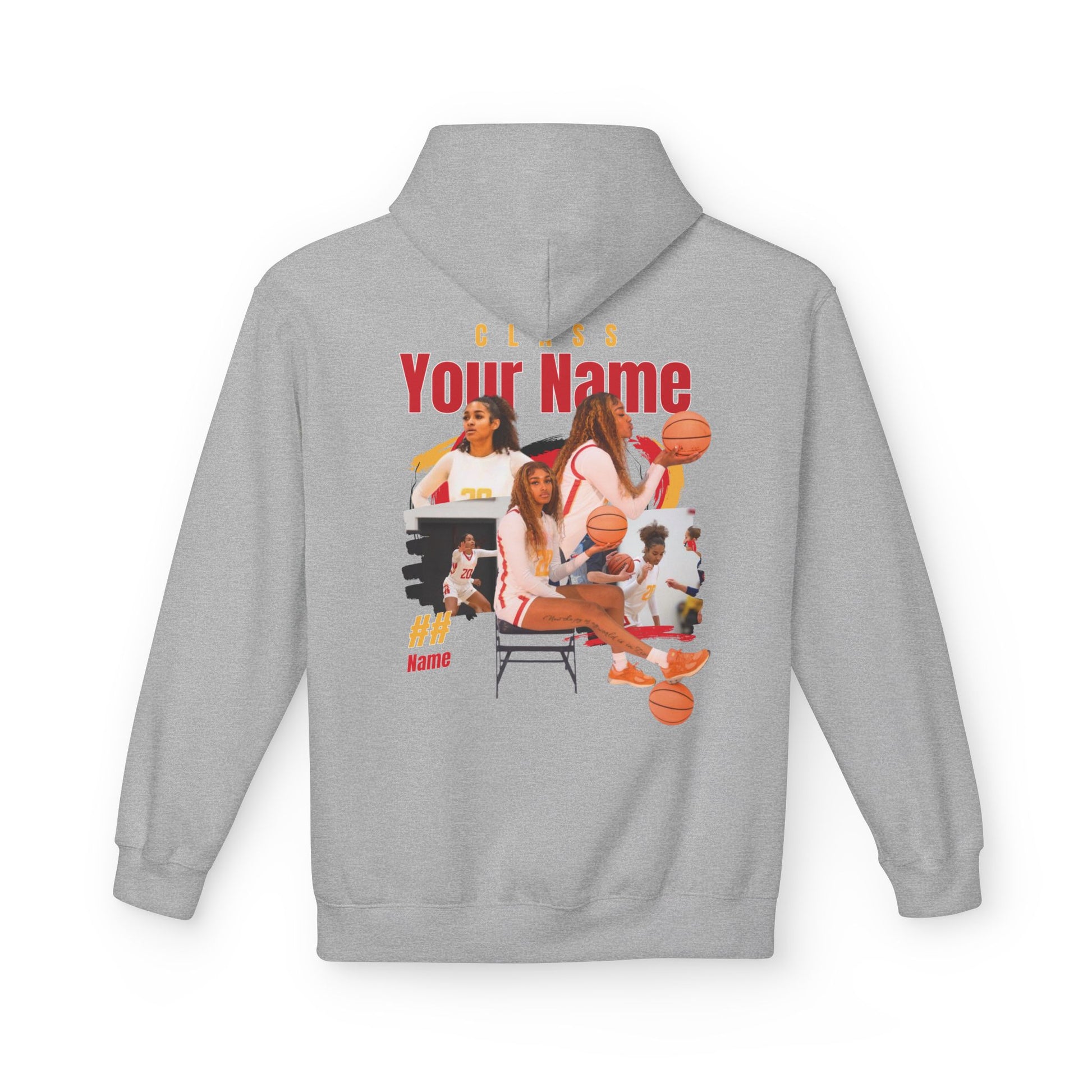 Athlete Spotlight - Custom Fan Hoodie