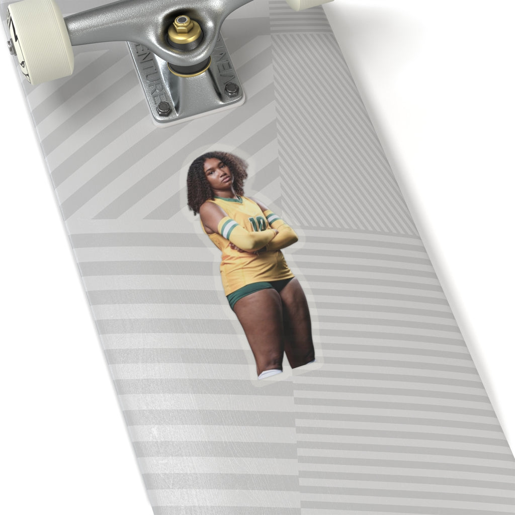 Game Day Spotlight - Custom Fan Sticker