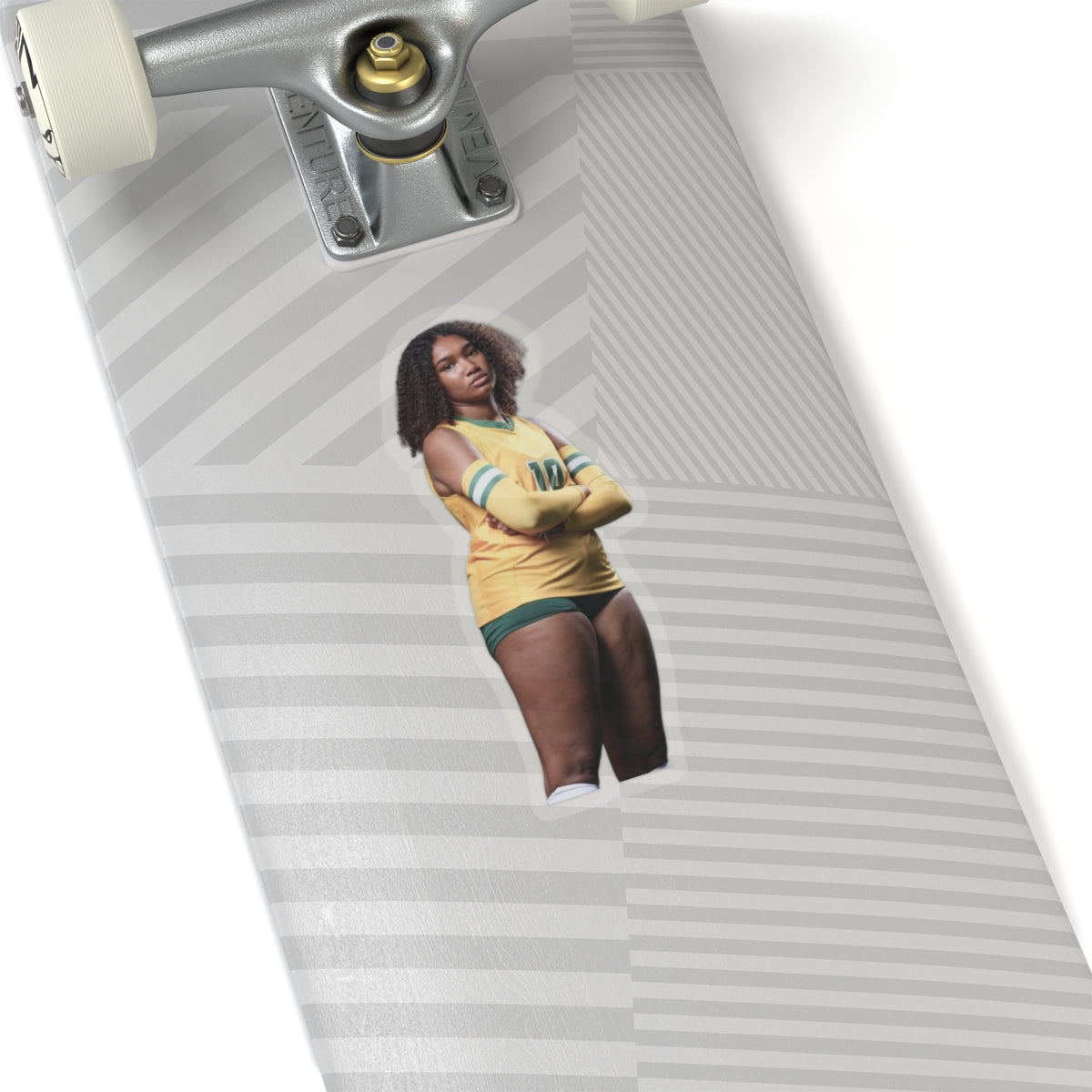 Game Day Spotlight - Custom Fan Sticker
