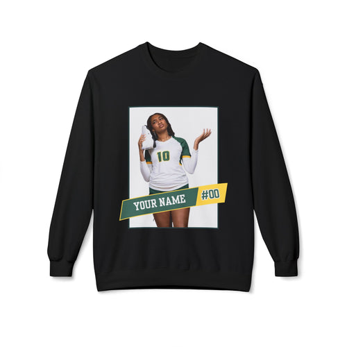 Athlete Card - Personalized Spiritwear Sweatshirt