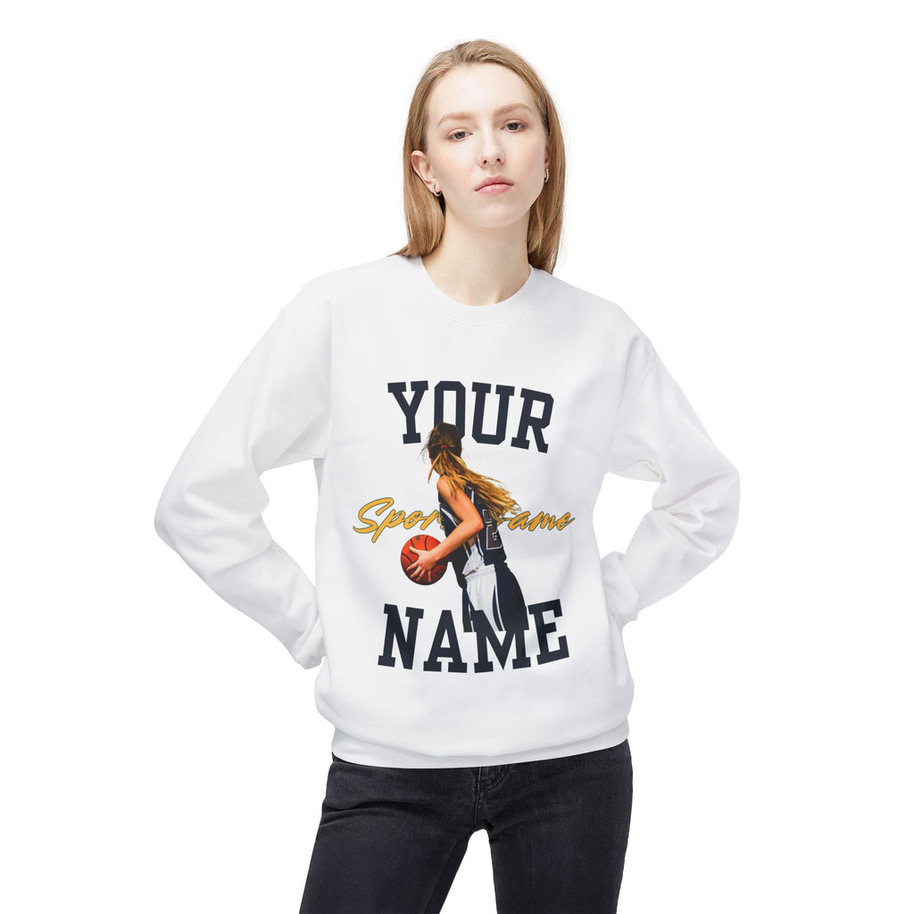 Name the Game - Personalized Fan Sweatshirt