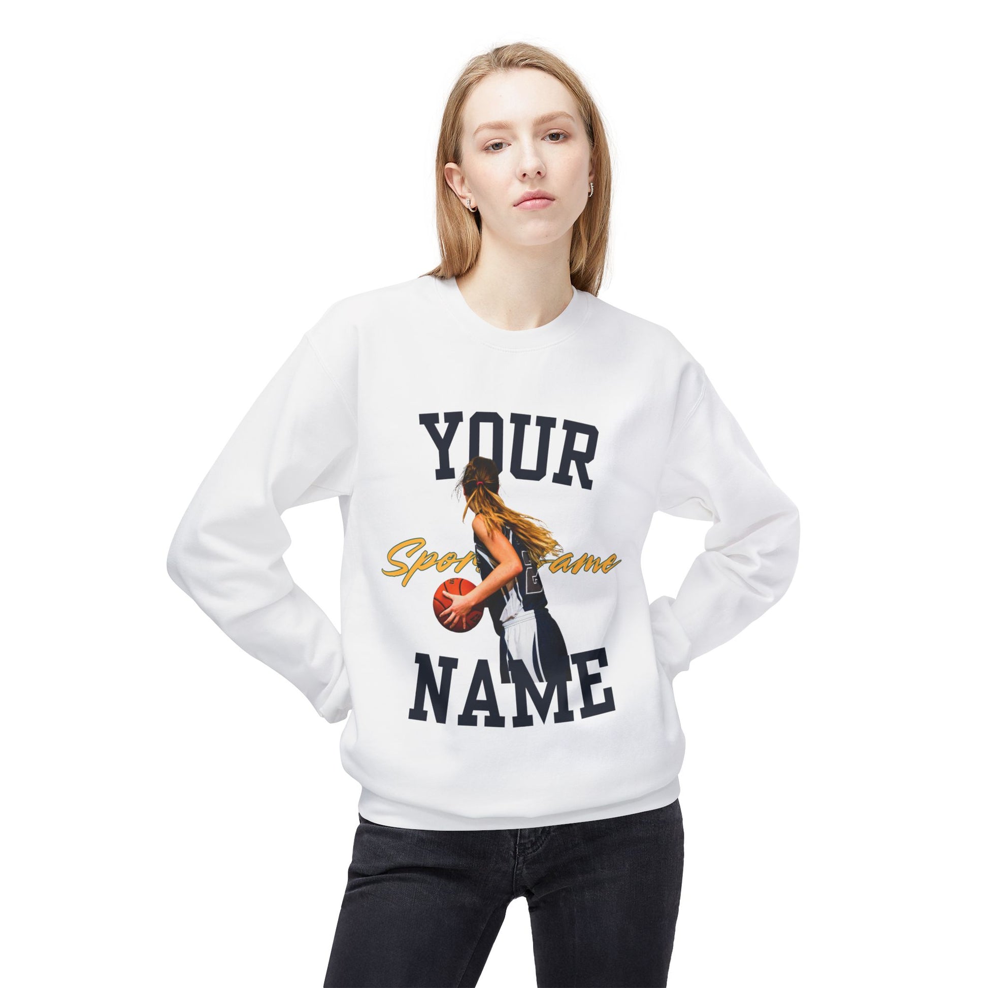 Name the Game - Personalized Fan Sweatshirt