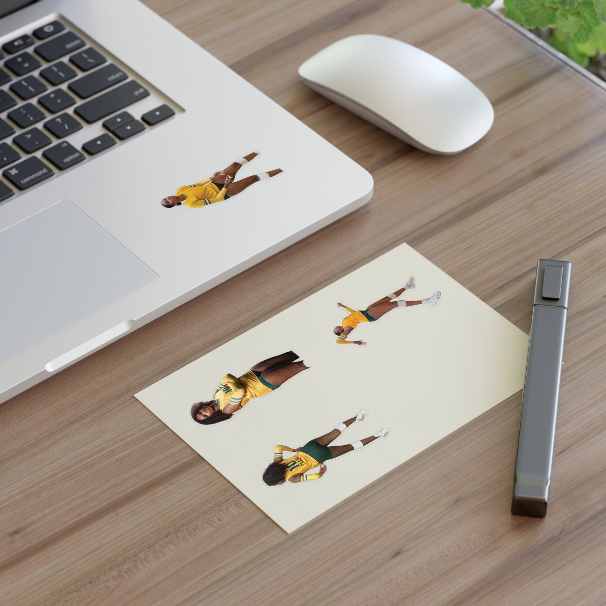 Athlete Moments - Custom Fan Sticker Sheet
