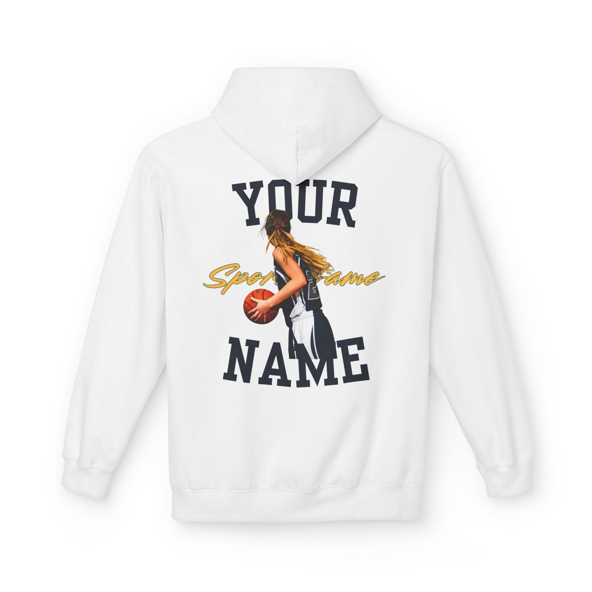 Name the Game - Custom Sports Hoodie