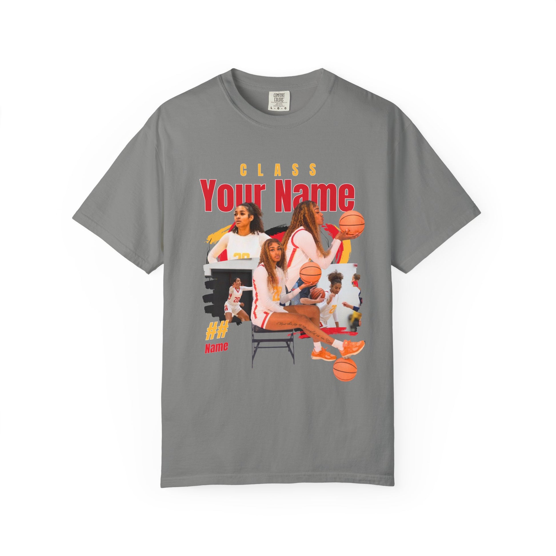 Athlete Spotlight - Personalized Game Day T-Shirt