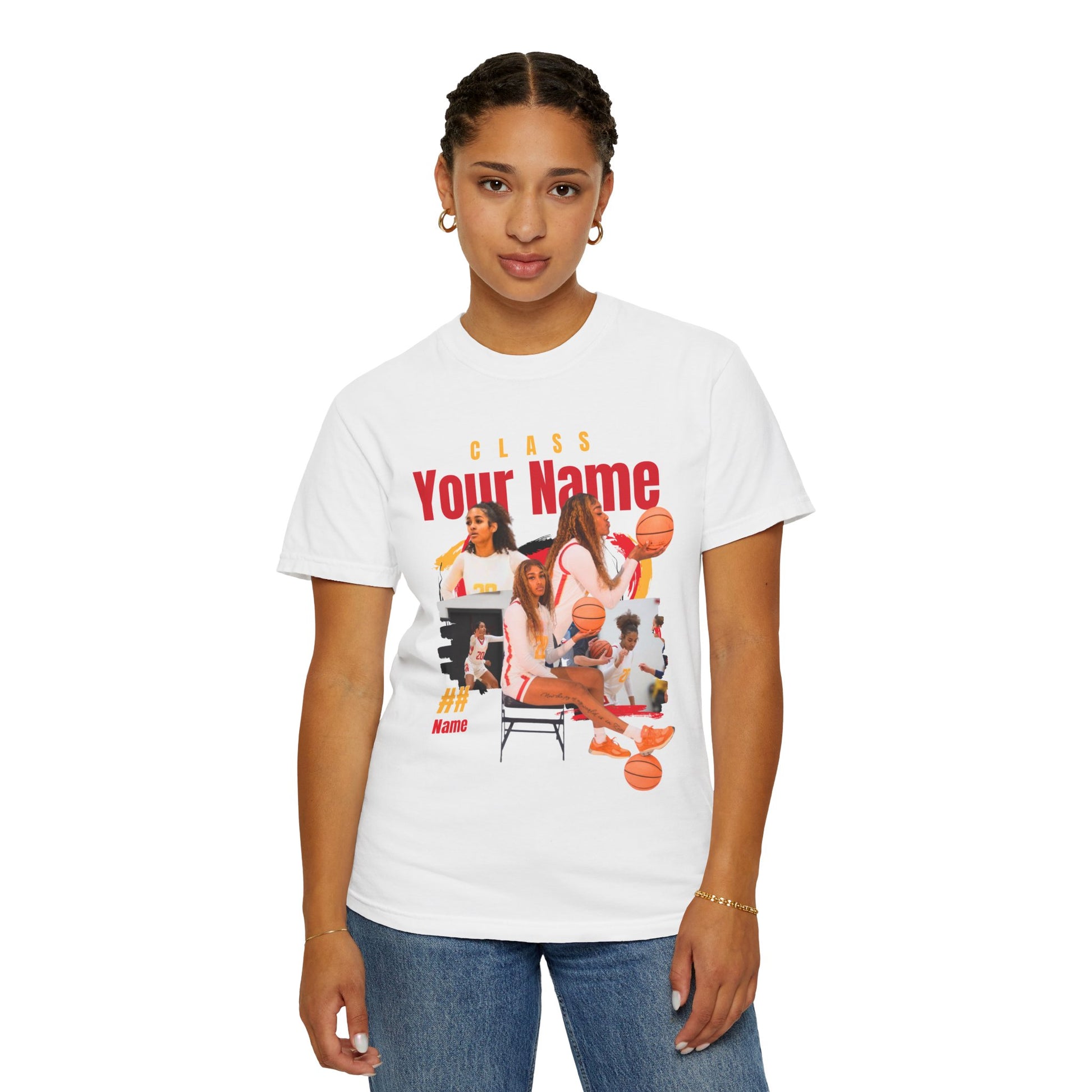 Athlete Spotlight - Personalized Game Day T-Shirt