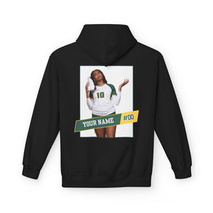 Athlete Card - Personalized Fan Hoodie