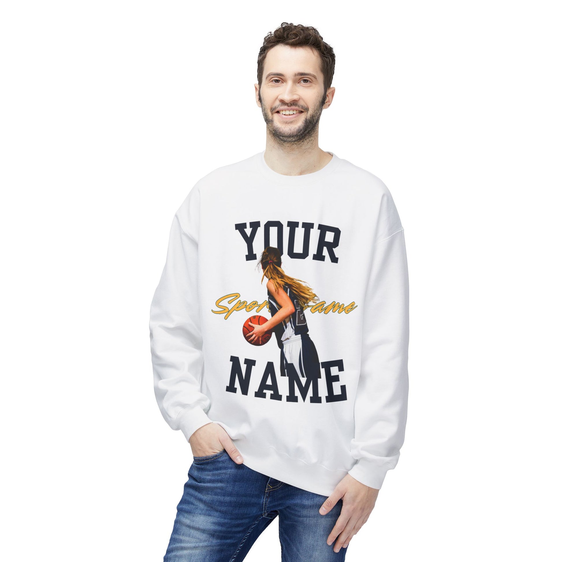 Name the Game - Personalized Fan Sweatshirt