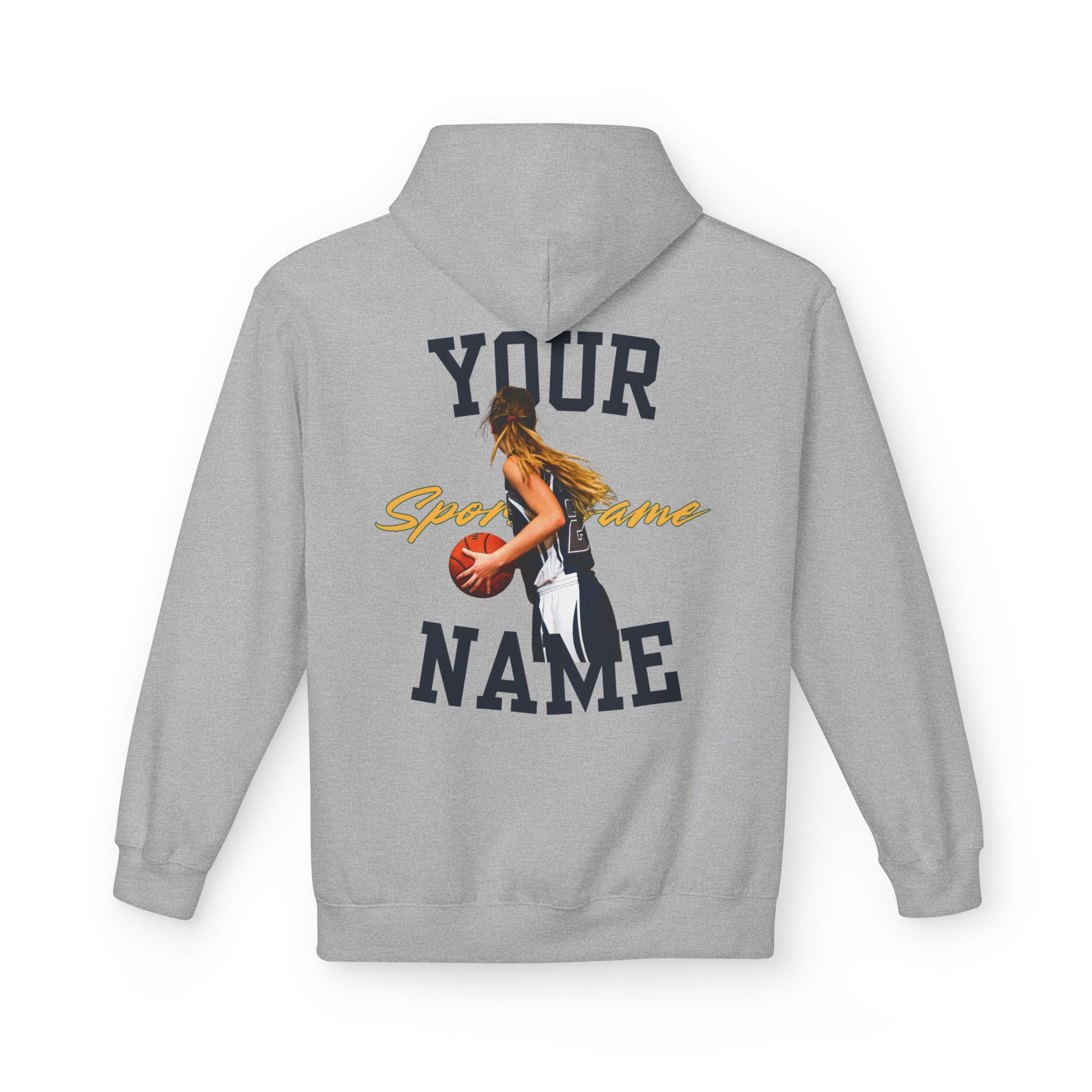 Name the Game - Custom Sports Hoodie