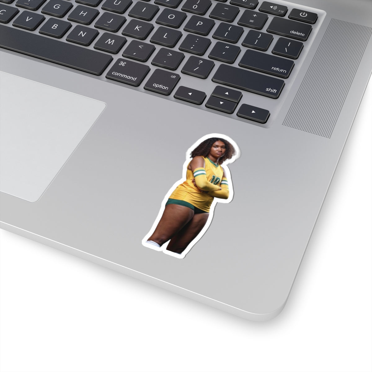 Game Day Spotlight - Custom Fan Sticker
