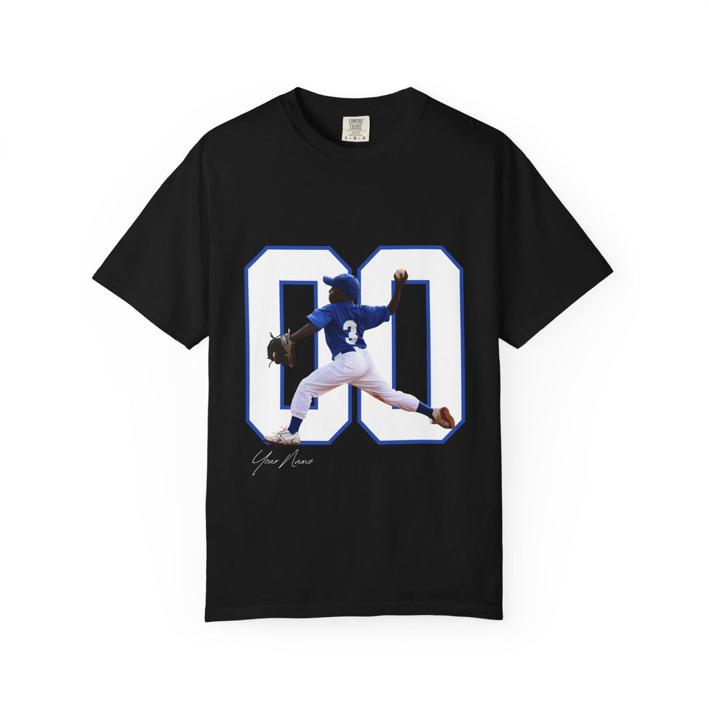Own Your Number - Custom Jersey T-Shirt