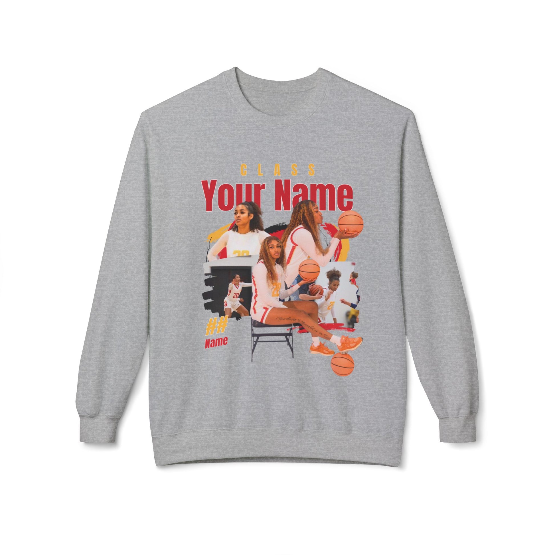 Athlete Spotlight - Customized Crewneck Sweatshirt