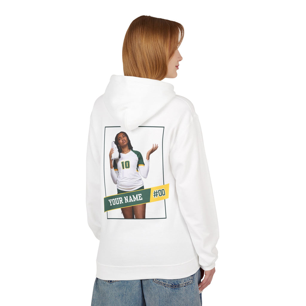 Athlete Card - Personalized Fan Hoodie