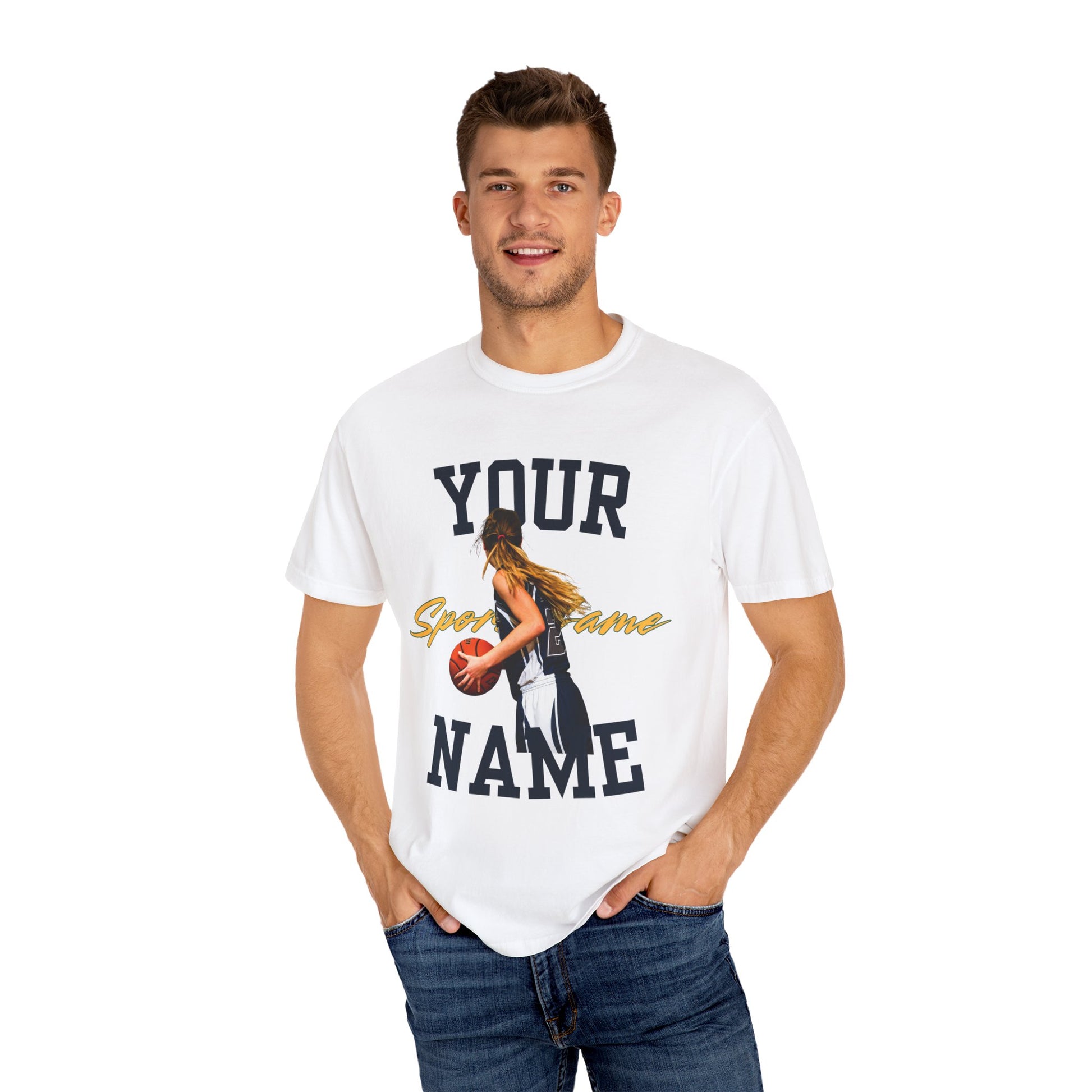 Name the Game - Custom Fan T-Shirt