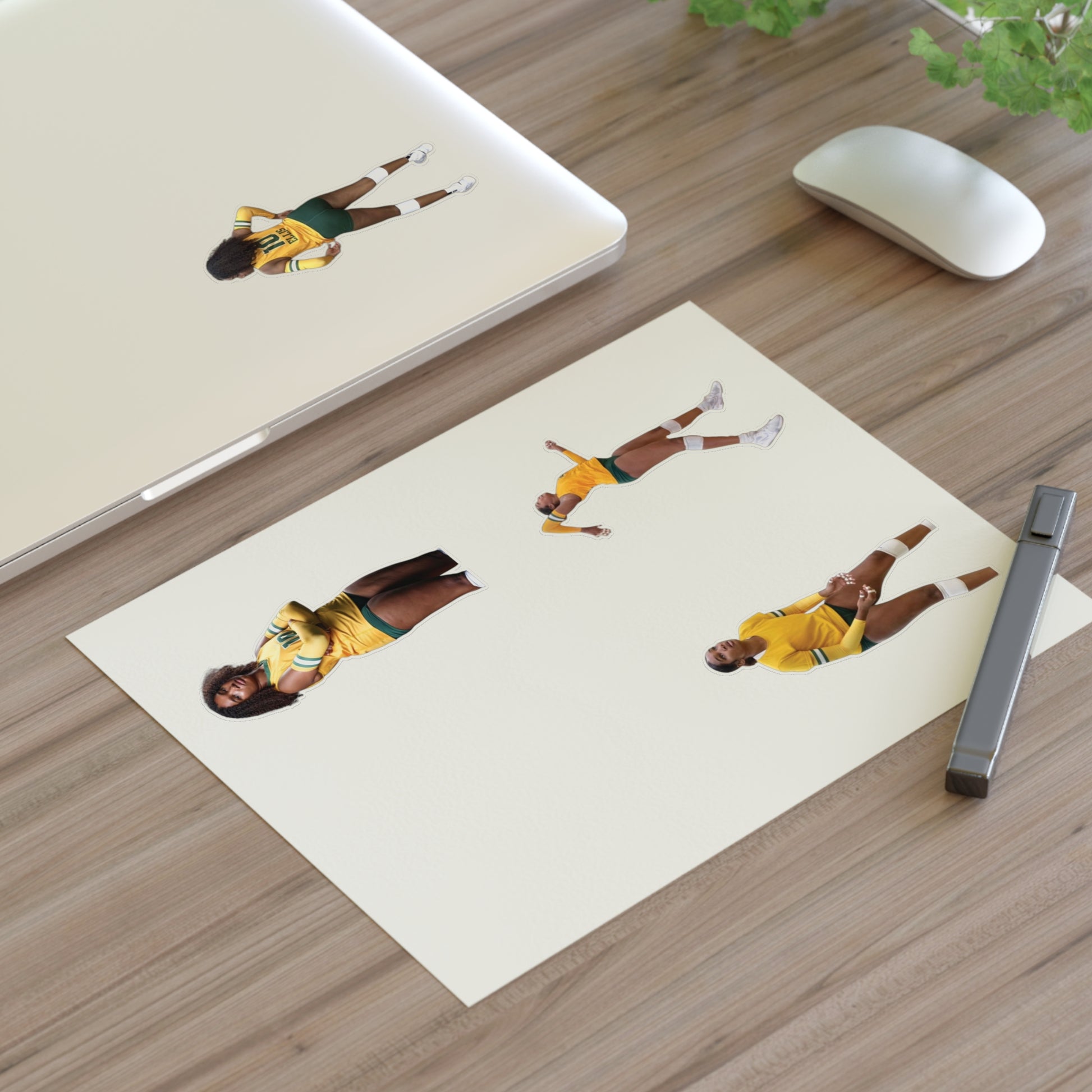 Athlete Moments - Custom Fan Sticker Sheet