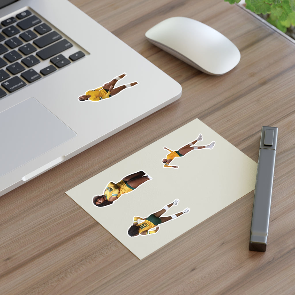 Athlete Moments - Custom Fan Sticker Sheet