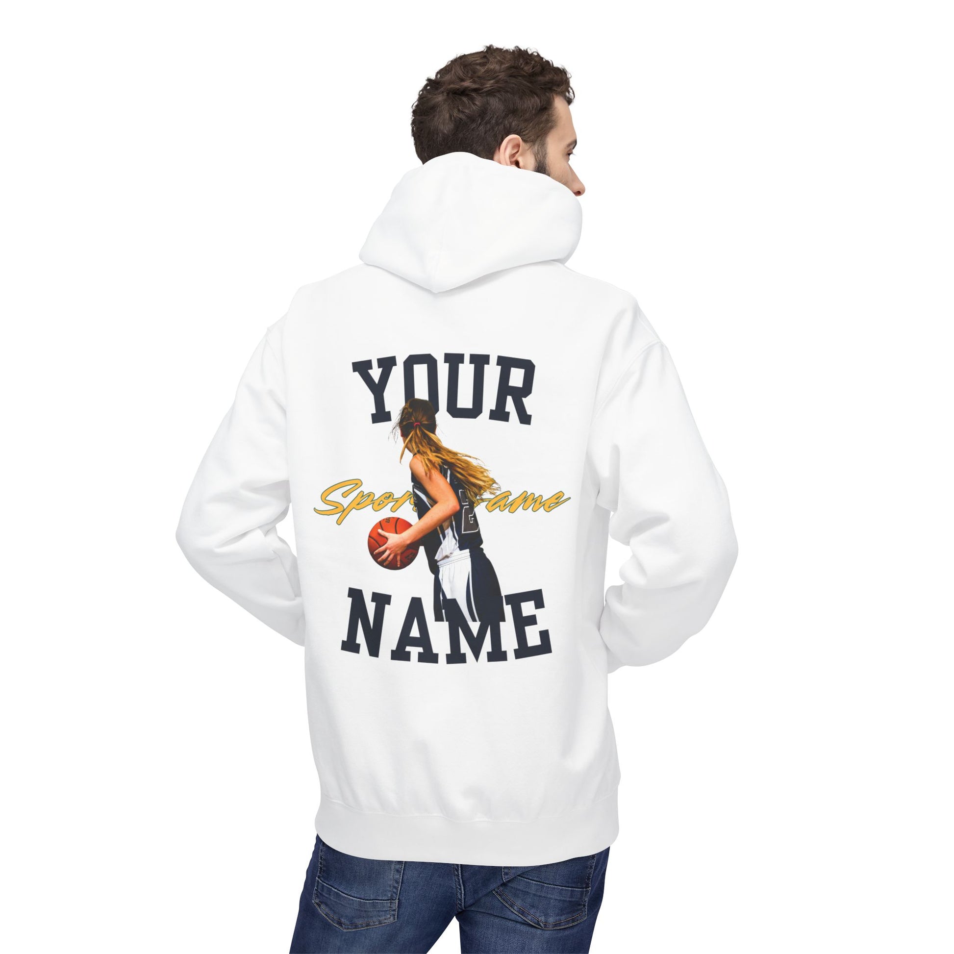 Name the Game - Custom Sports Hoodie