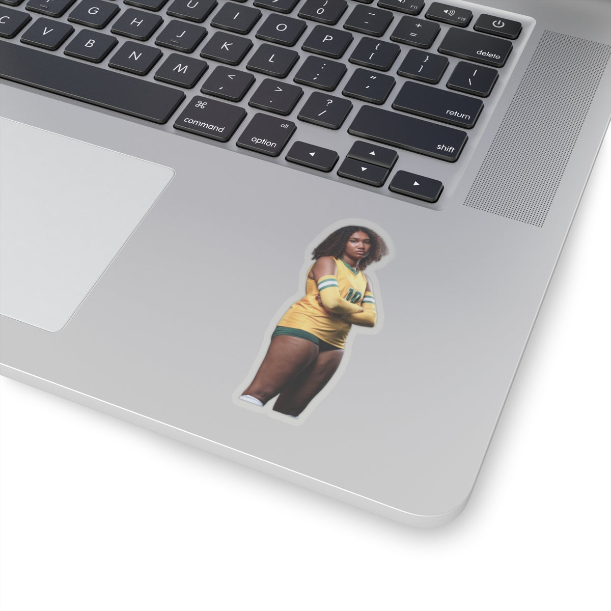 Game Day Spotlight - Custom Fan Sticker