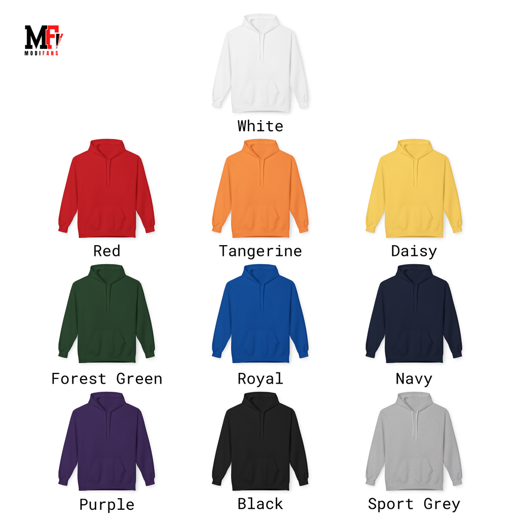 Athlete Card - Personalized Fan Hoodie