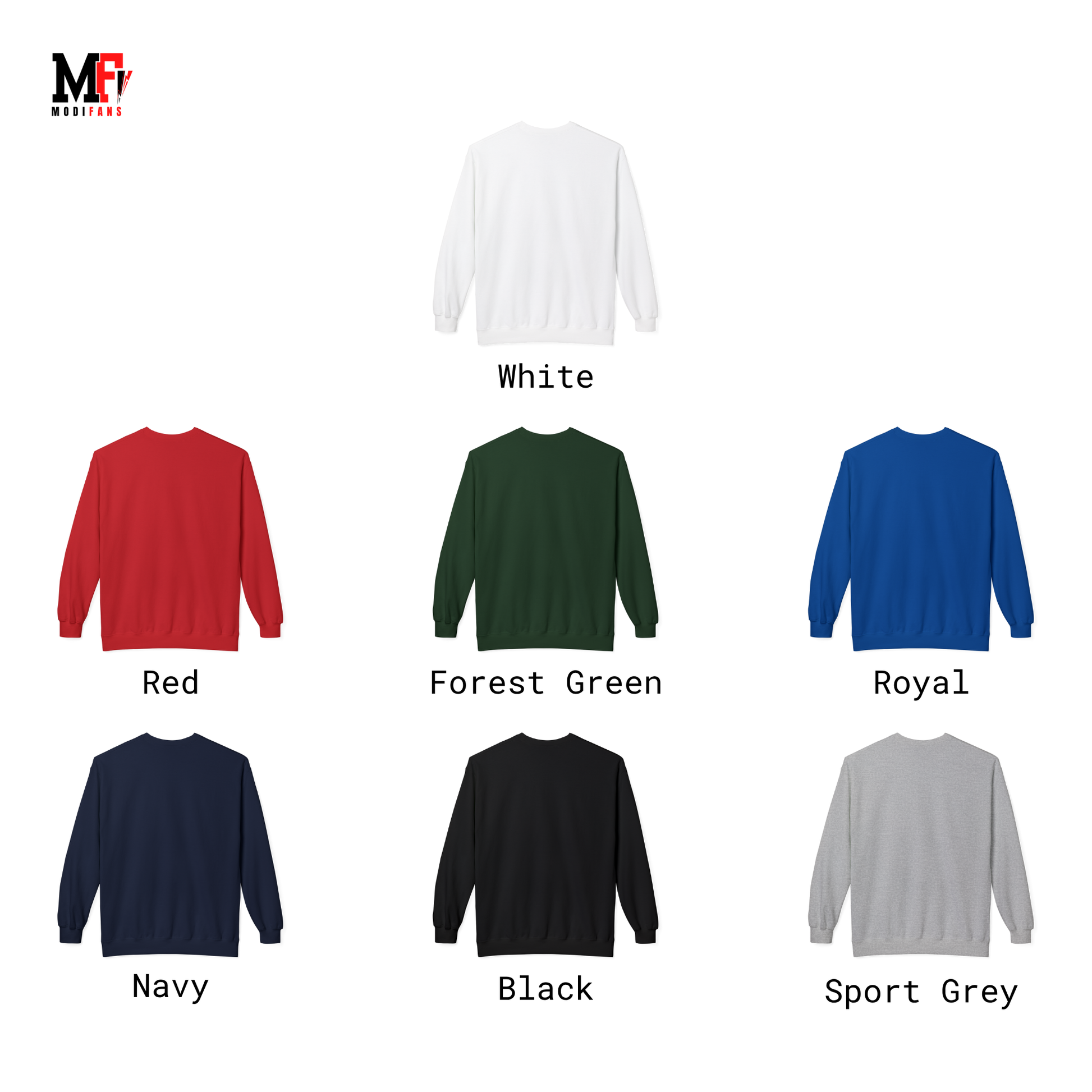 Athlete Spotlight - Customized Crewneck Sweatshirt
