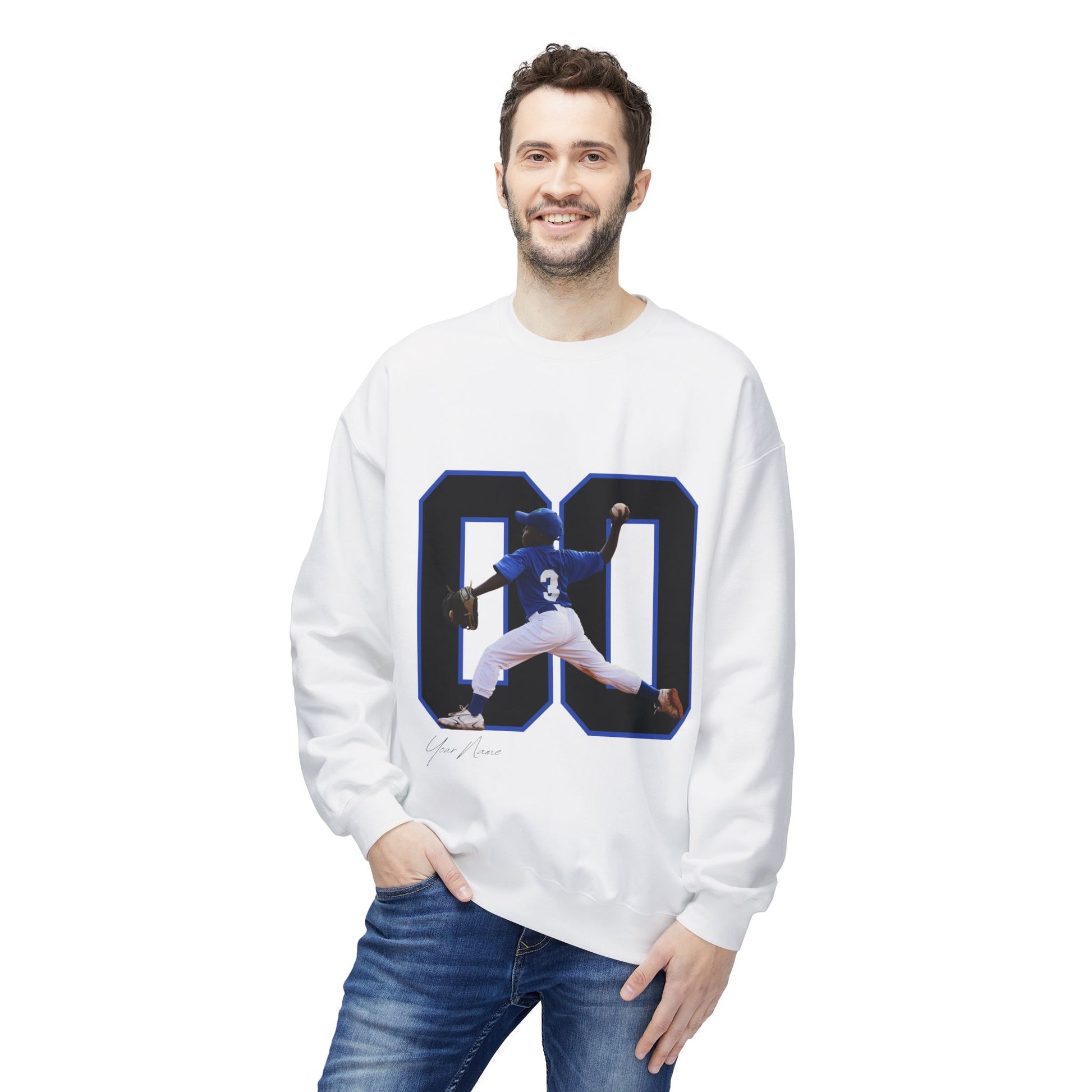 Own Your Number - Custom Fan Crewneck