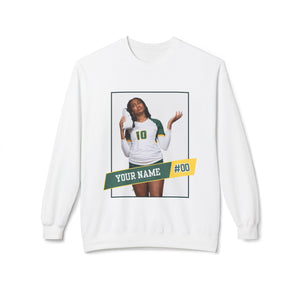 Athlete Card - Personalized Spiritwear Sweatshirt