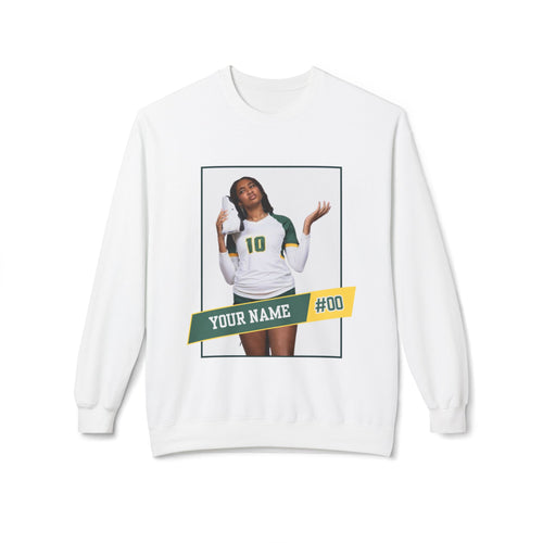Athlete Card - Personalized Spiritwear Sweatshirt