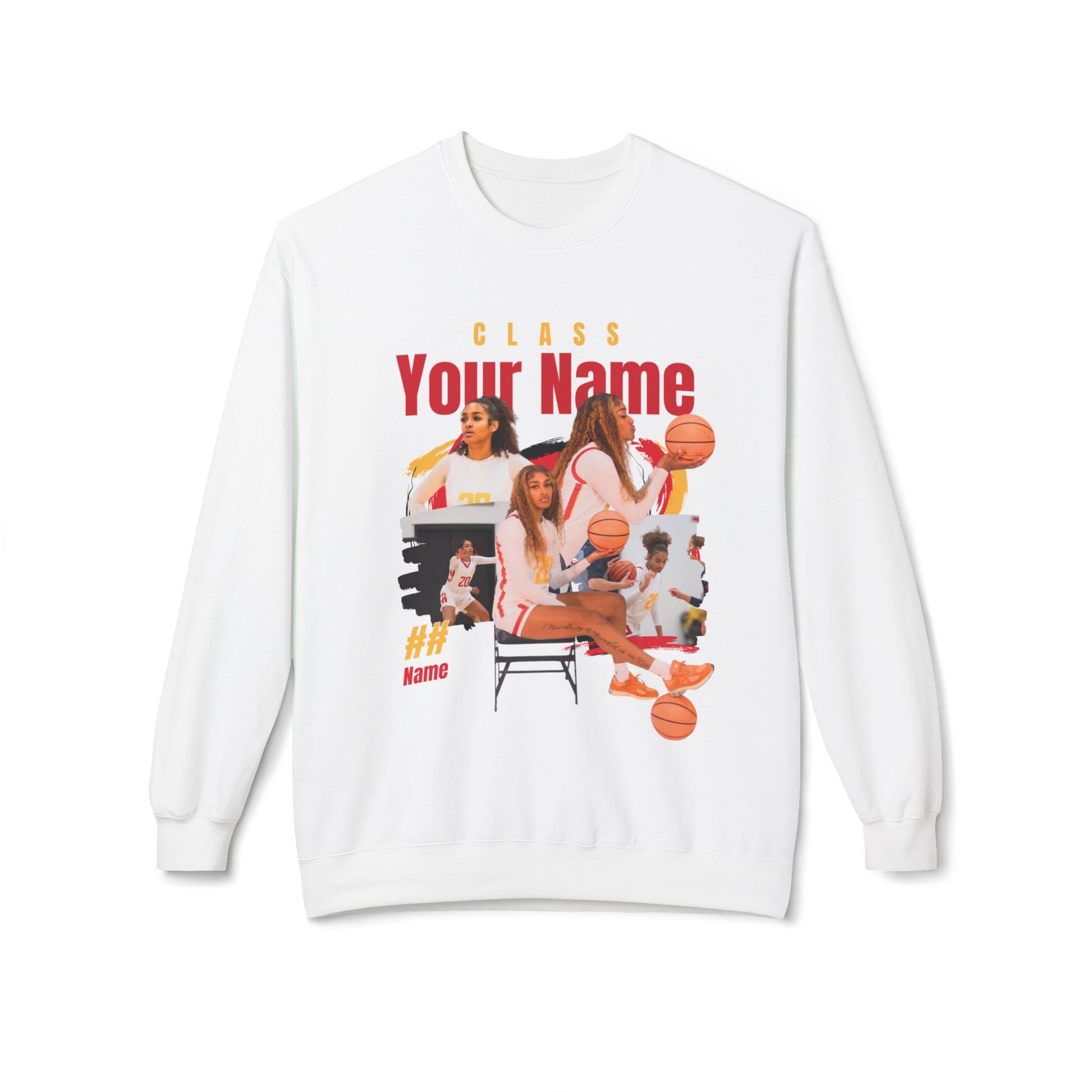 Athlete Spotlight - Customized Crewneck Sweatshirt