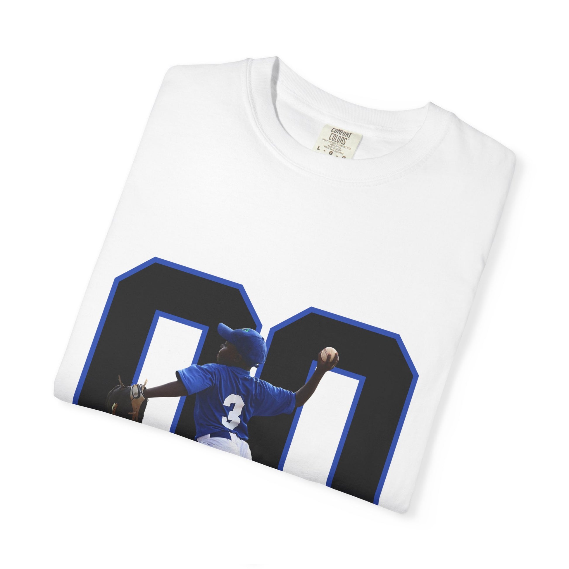 Own Your Number - Custom Jersey T-Shirt