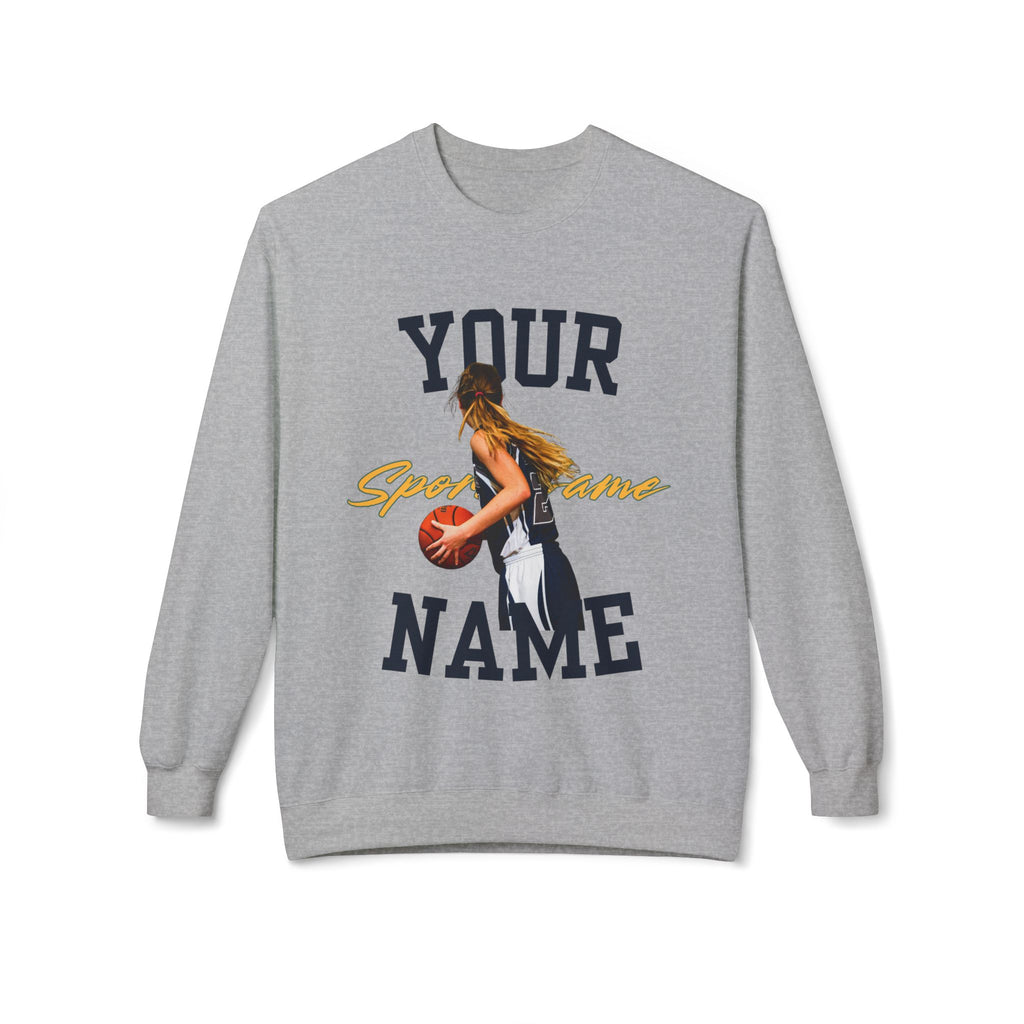 Name the Game - Personalized Fan Sweatshirt