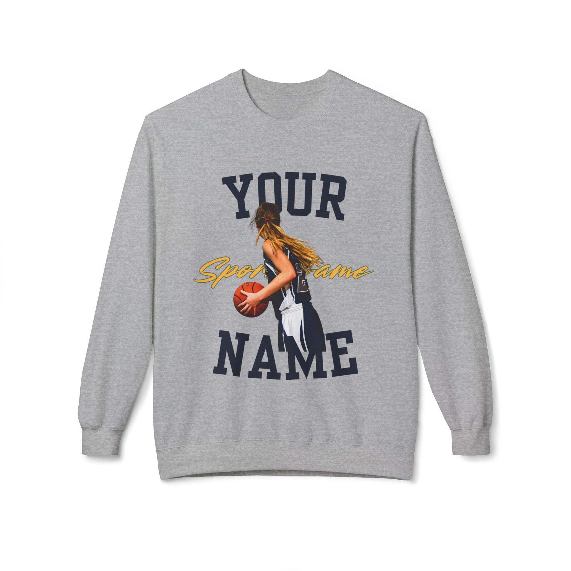 Name the Game - Personalized Fan Sweatshirt