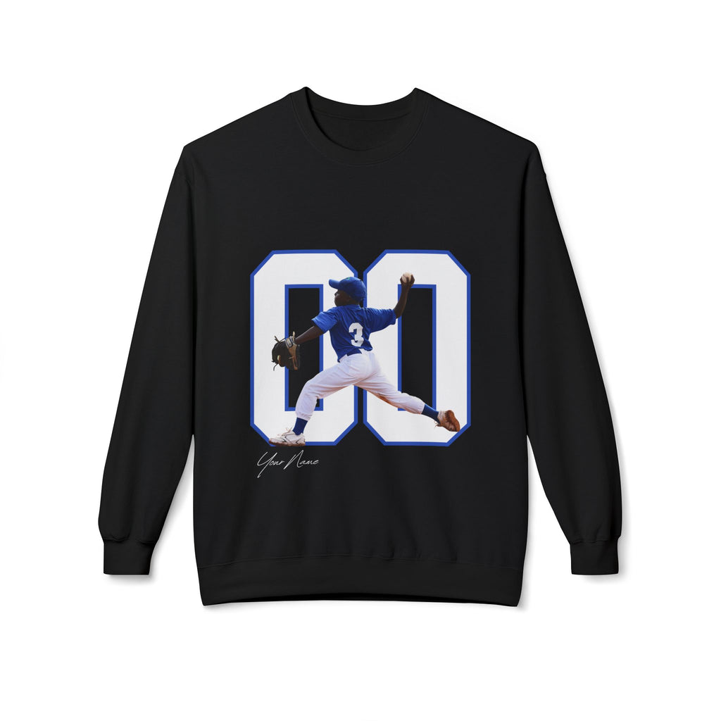 Own Your Number - Custom Fan Crewneck