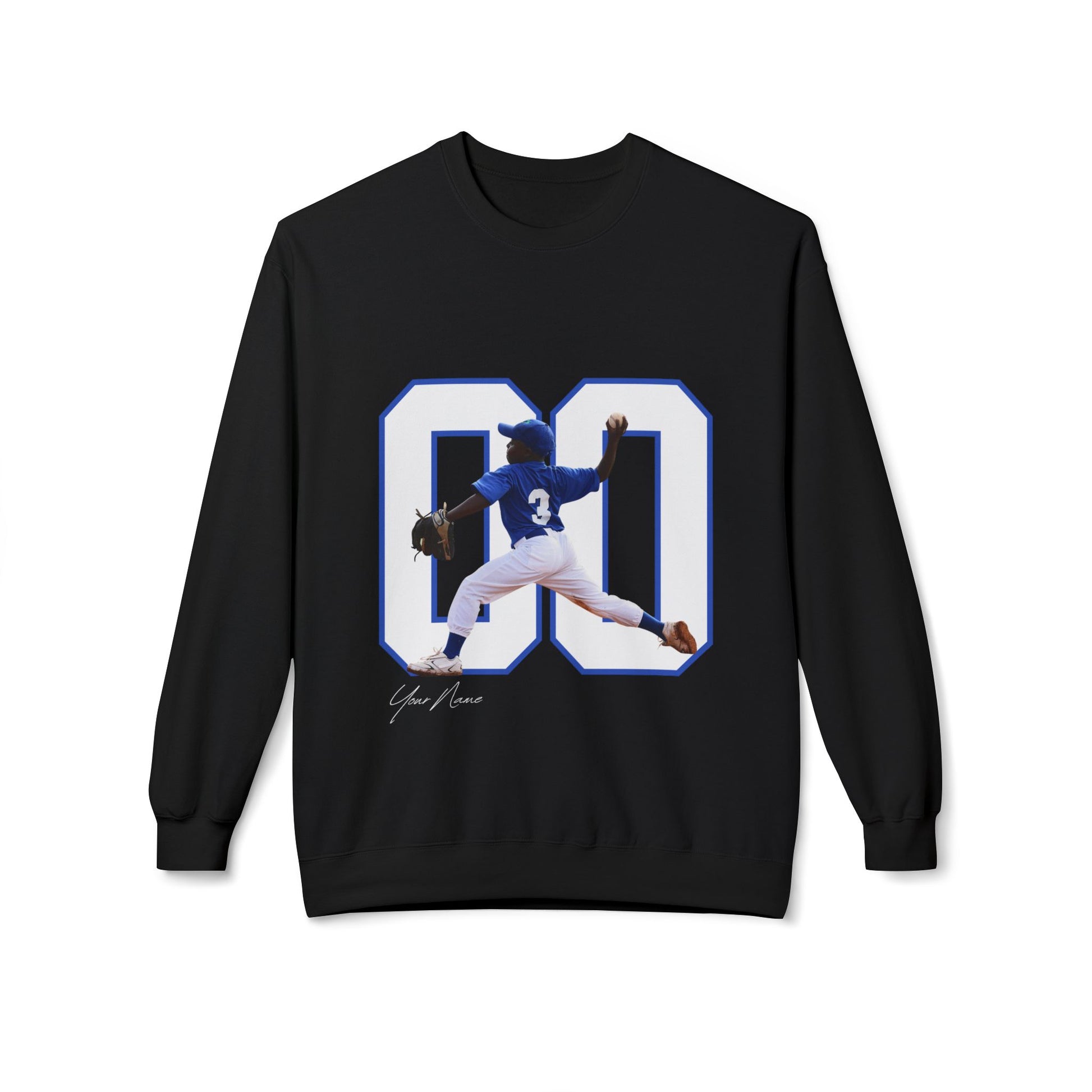 Own Your Number - Custom Fan Crewneck