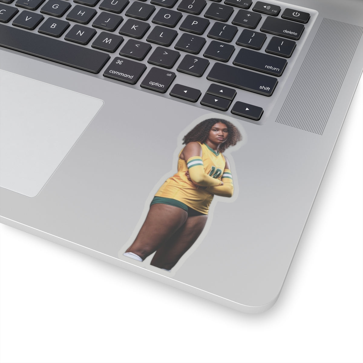 Game Day Spotlight - Custom Fan Sticker