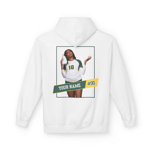 Athlete Card - Personalized Fan Hoodie