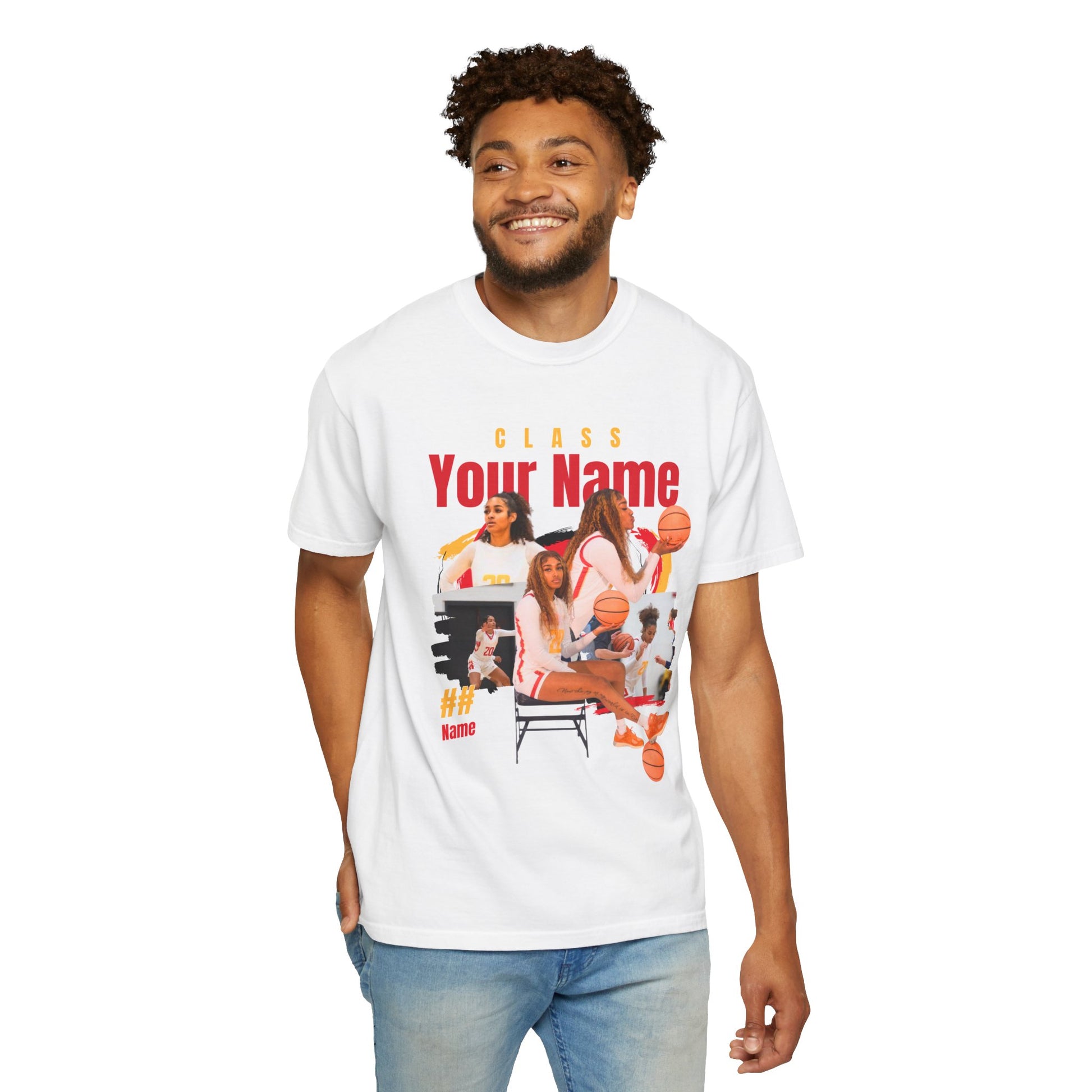 Athlete Spotlight - Personalized Game Day T-Shirt