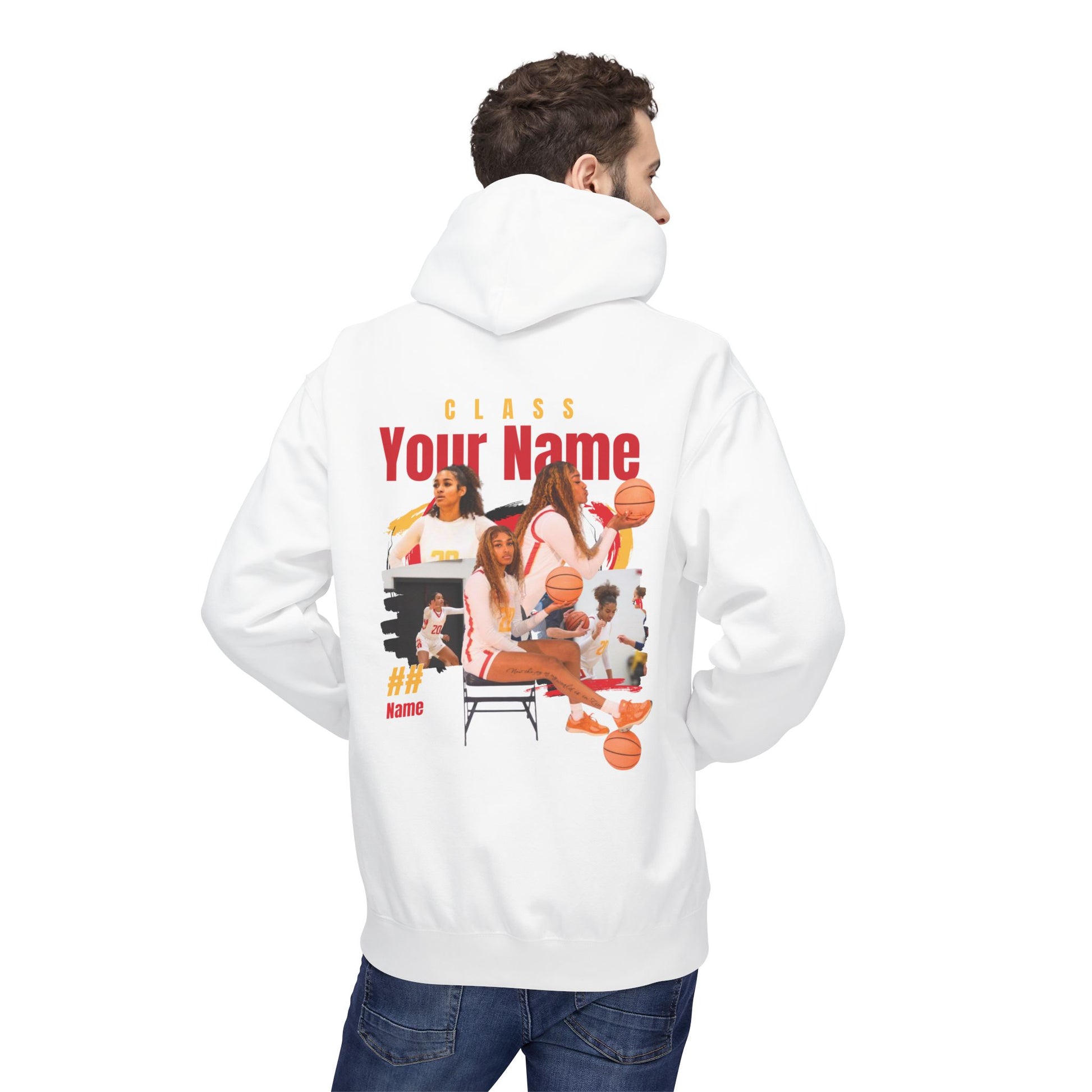 Athlete Spotlight - Custom Fan Hoodie