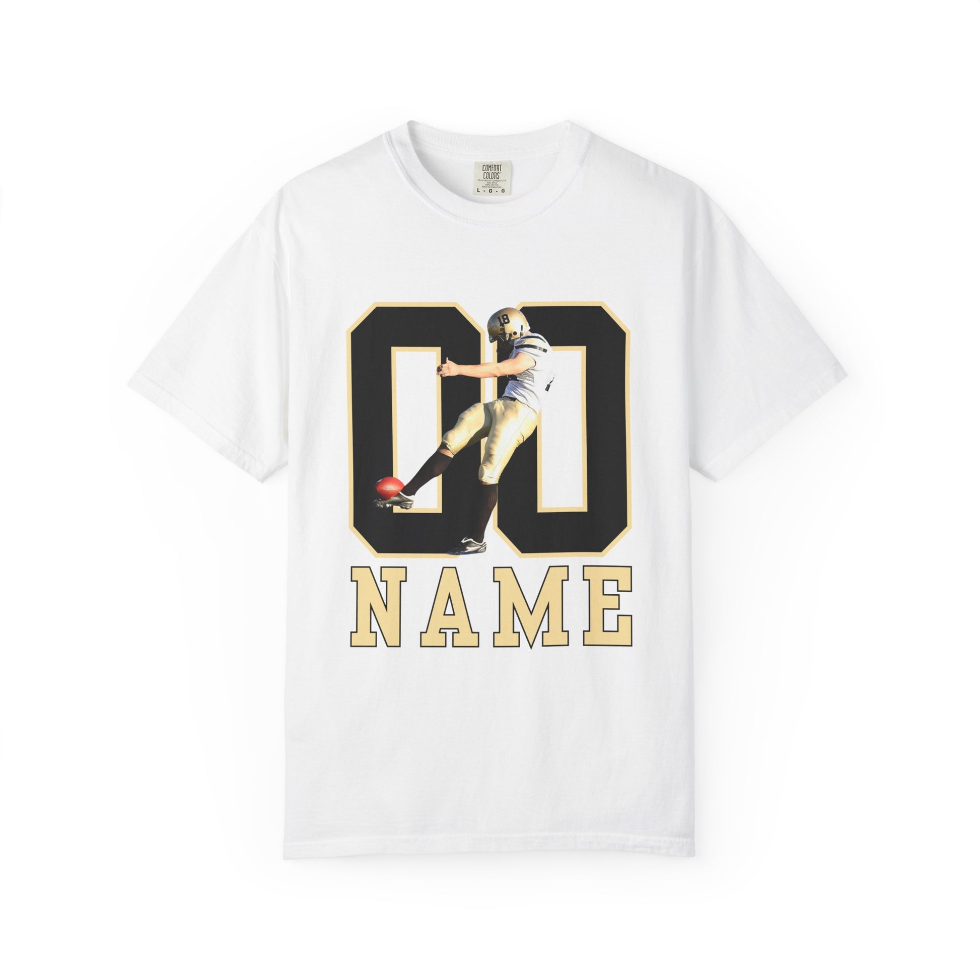 Elite Identity - Personalized Sports T-Shirt