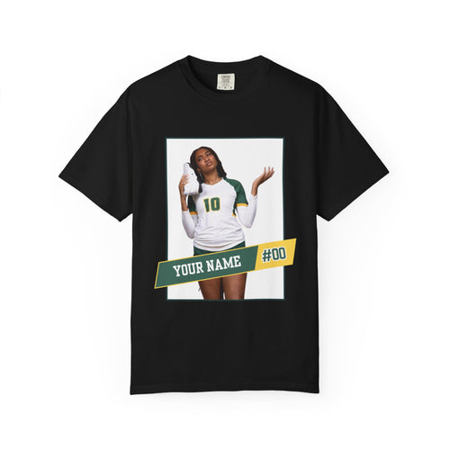 Athlete Card - Personalized Fan T-Shirt