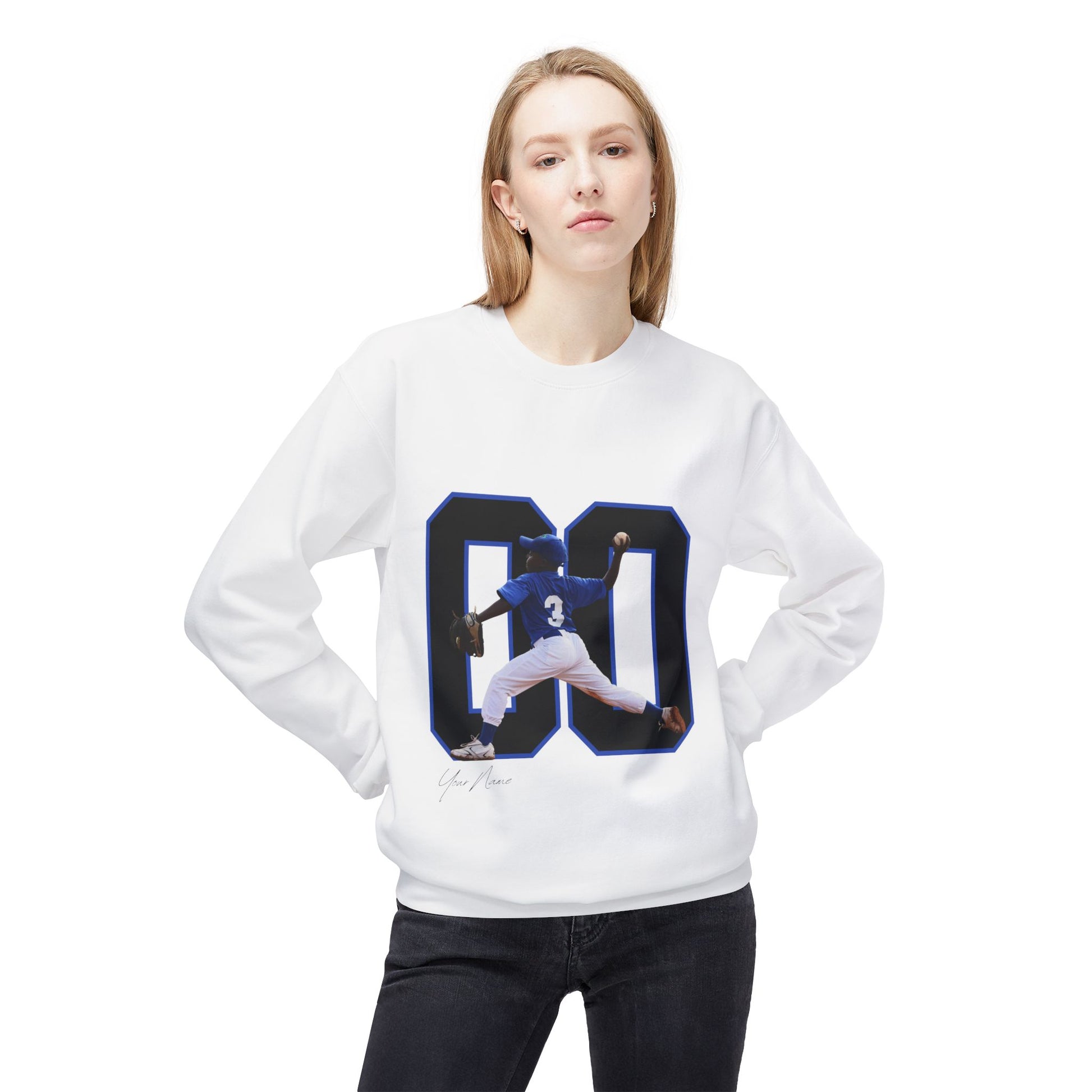 Own Your Number - Custom Fan Crewneck