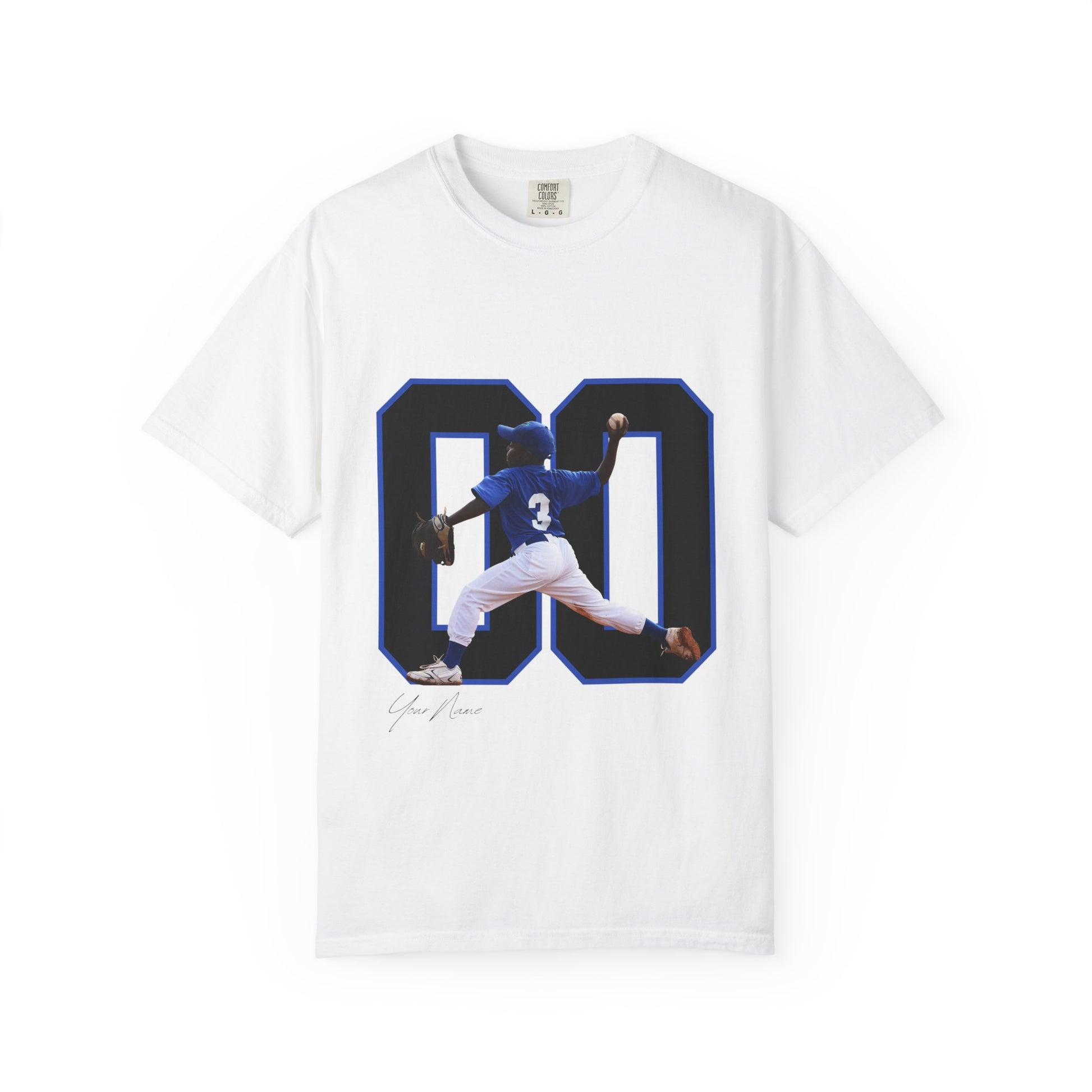 Own Your Number - Custom Jersey T-Shirt