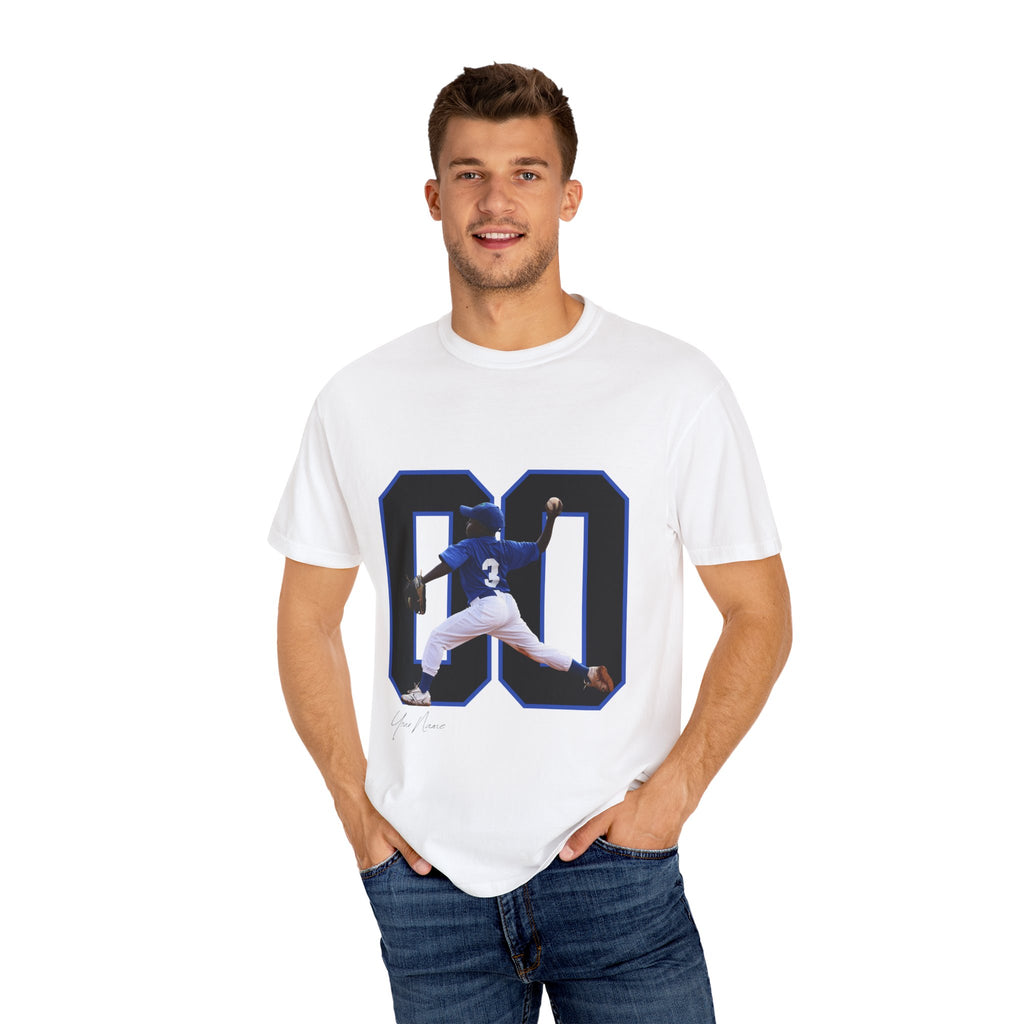 Own Your Number - Custom Jersey T-Shirt