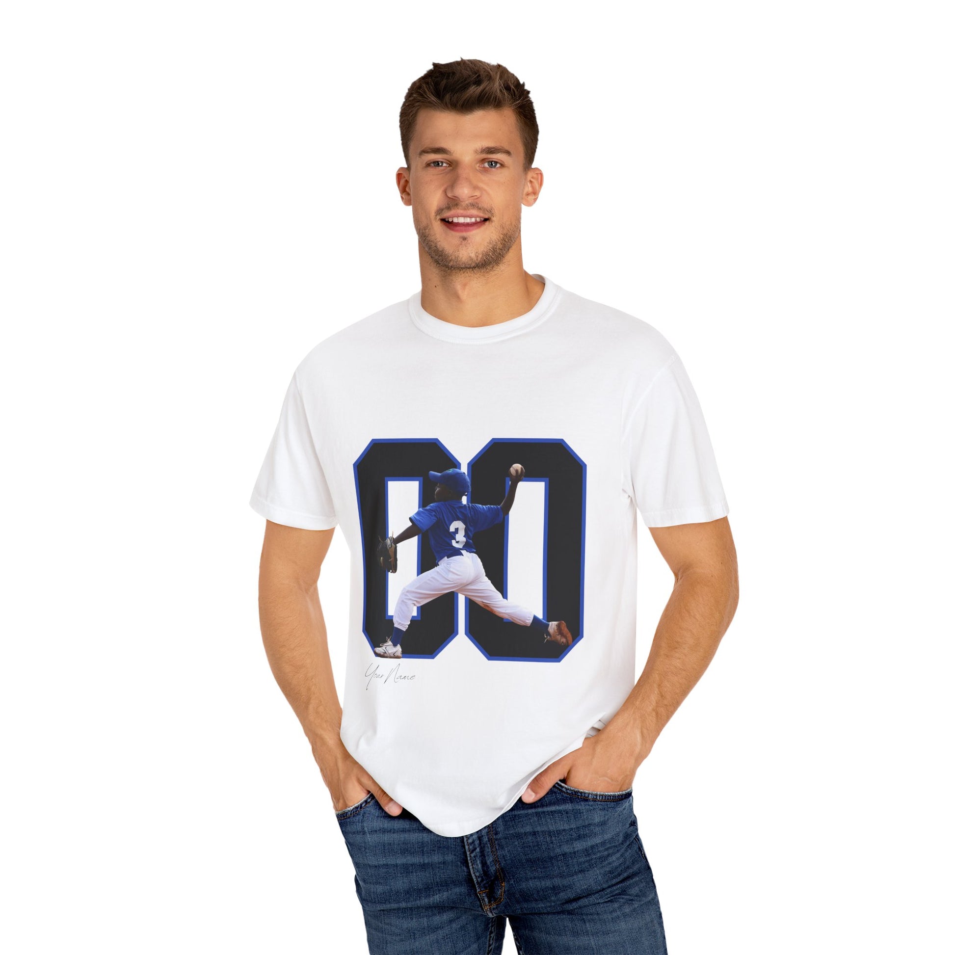 Own Your Number - Custom Jersey T-Shirt