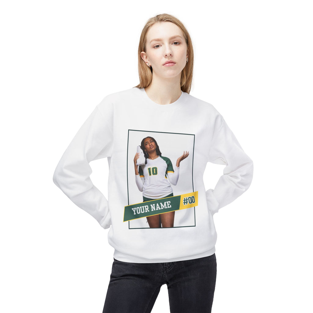 Athlete Card - Personalized Spiritwear Sweatshirt