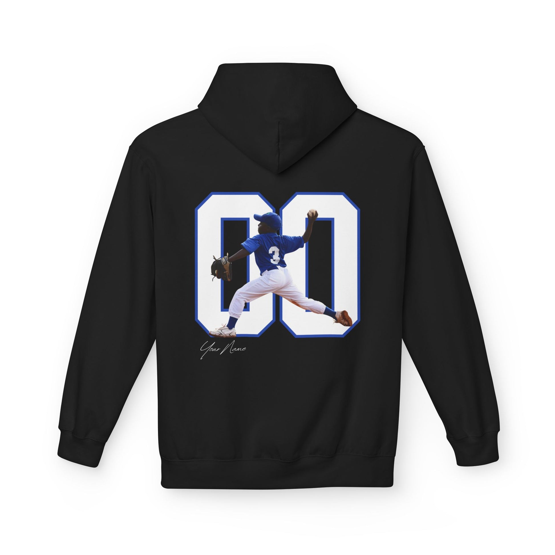 Own Your Number - Custom Spiritwear Hoodie