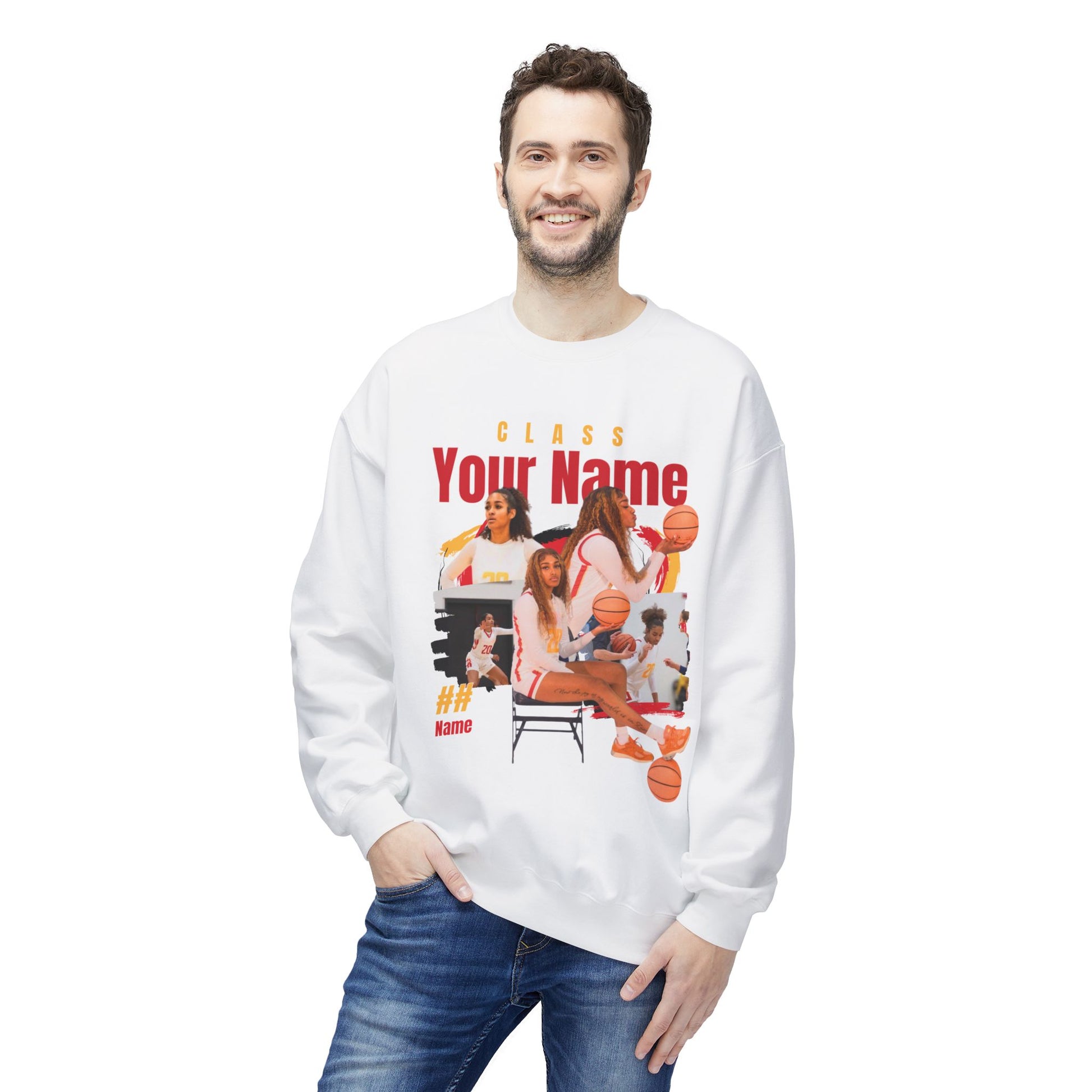Athlete Spotlight - Customized Crewneck Sweatshirt
